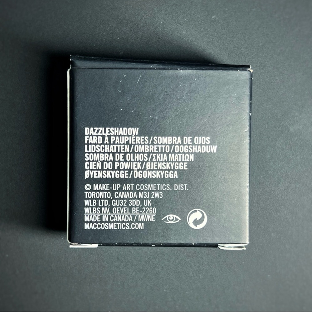 MAC Dazzleshadow She Sparkles. New In Box, unused - Picture 2 of 5